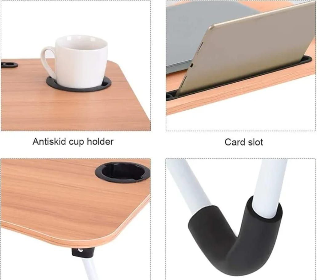 Mesa Plegable Portátil - Soporte para Laptop