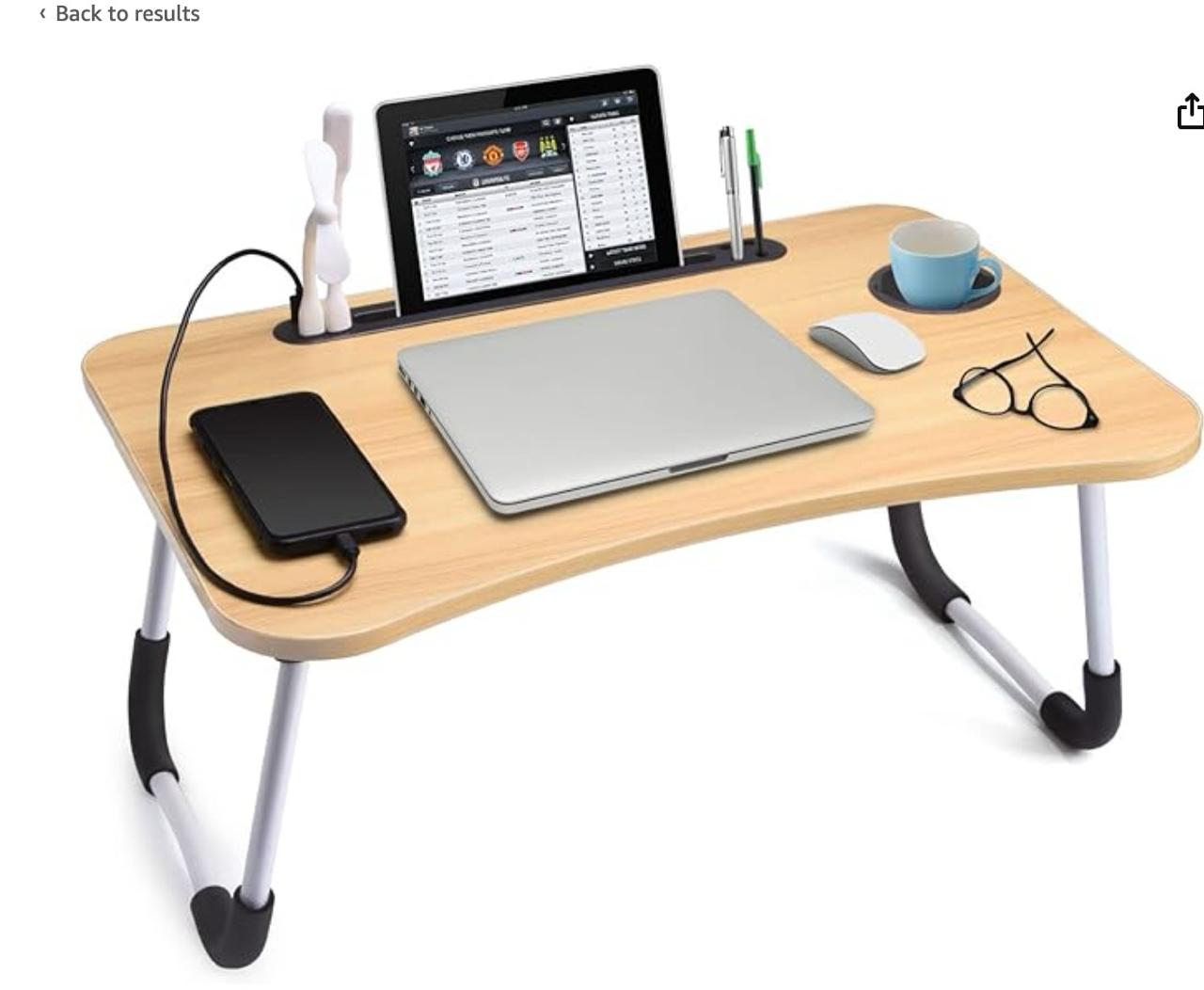 Mesa Plegable Portátil - Soporte para Laptop