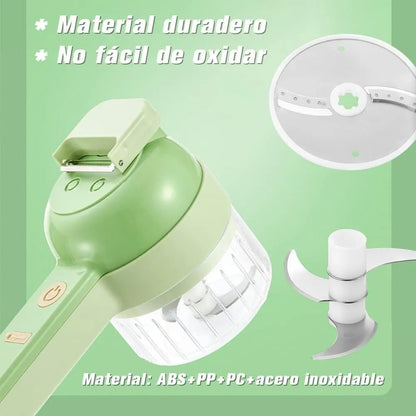 Picador Eléctrico 4 en 1